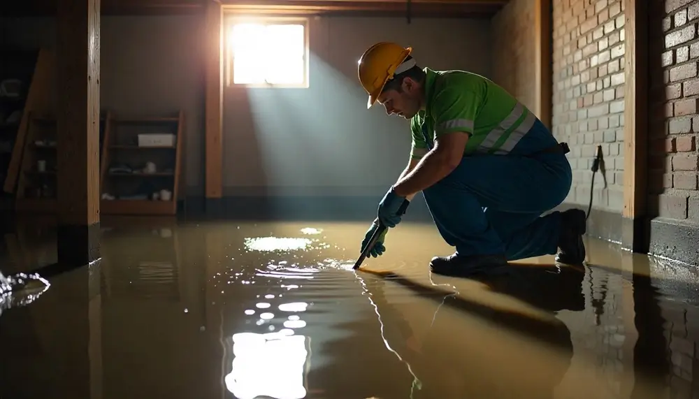 Professional water damage restoration services in Titusville, NJ